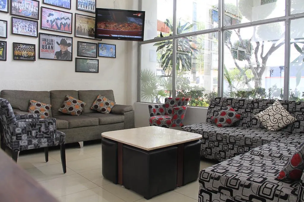 ***  גואדלחארה Hotel Estadio מקסיקו