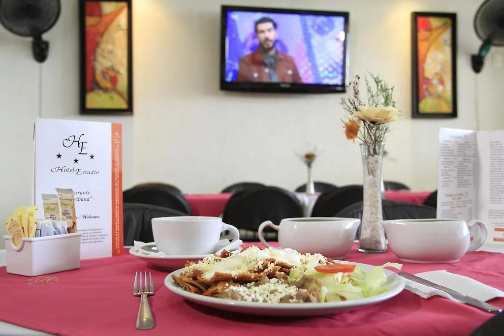 גואדלחארה Hotel Estadio 3*,