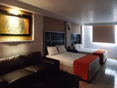 גואדלחארה Hotel Estadio 3*,